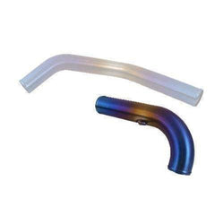 ETS Titanium Upper Front 90 Degree Intercooler Pipe 2008-2015 Mitsubishi EVO X