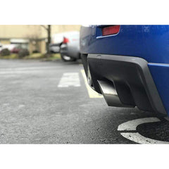 ETS V3 Dual Muffler Cat Back Exhaust 2008-2015 Mitsubishi EVO X | 100-10-EXH-008