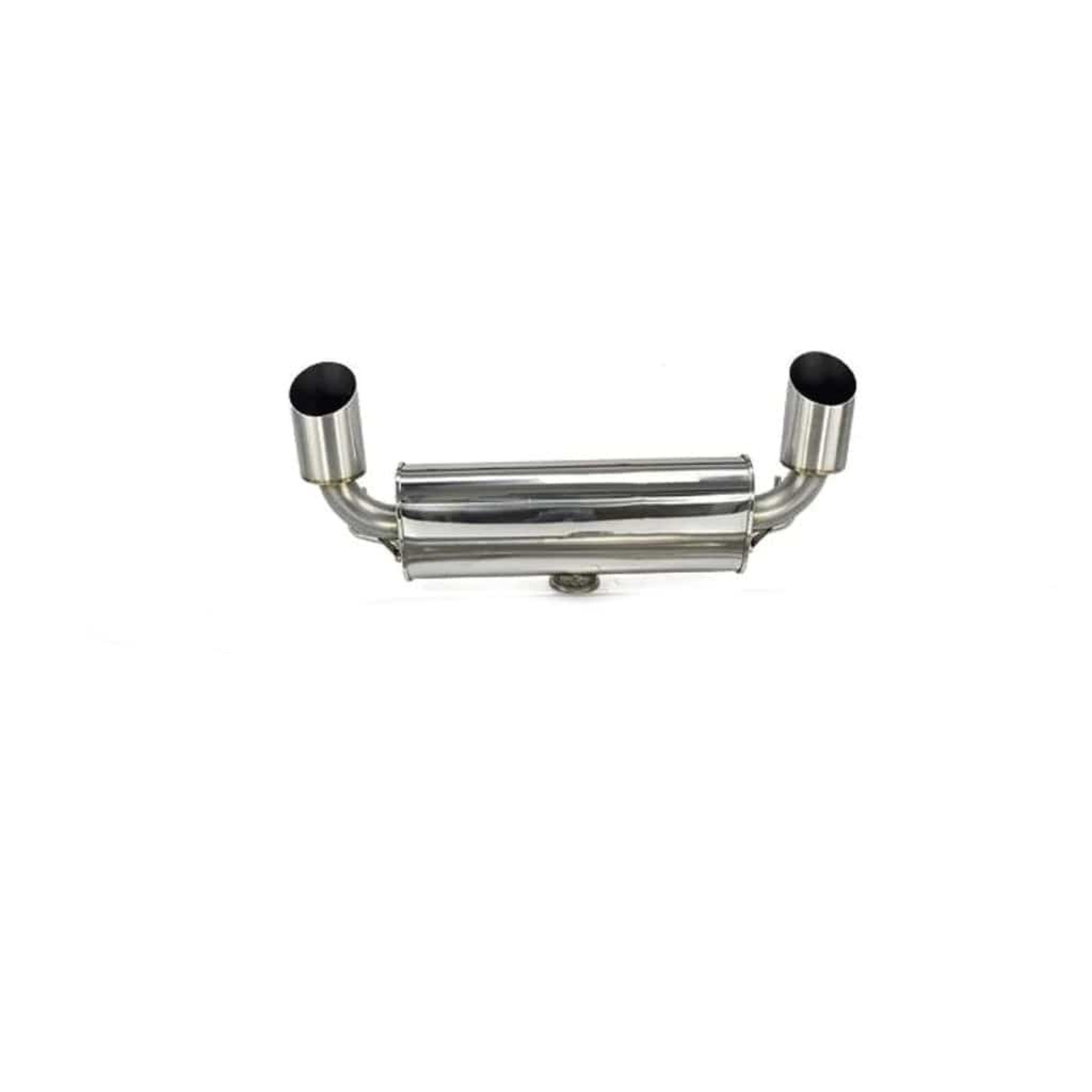 ETS V3 Quiet Axle Back Exhaust Mitsubishi EVO X 2008-2015