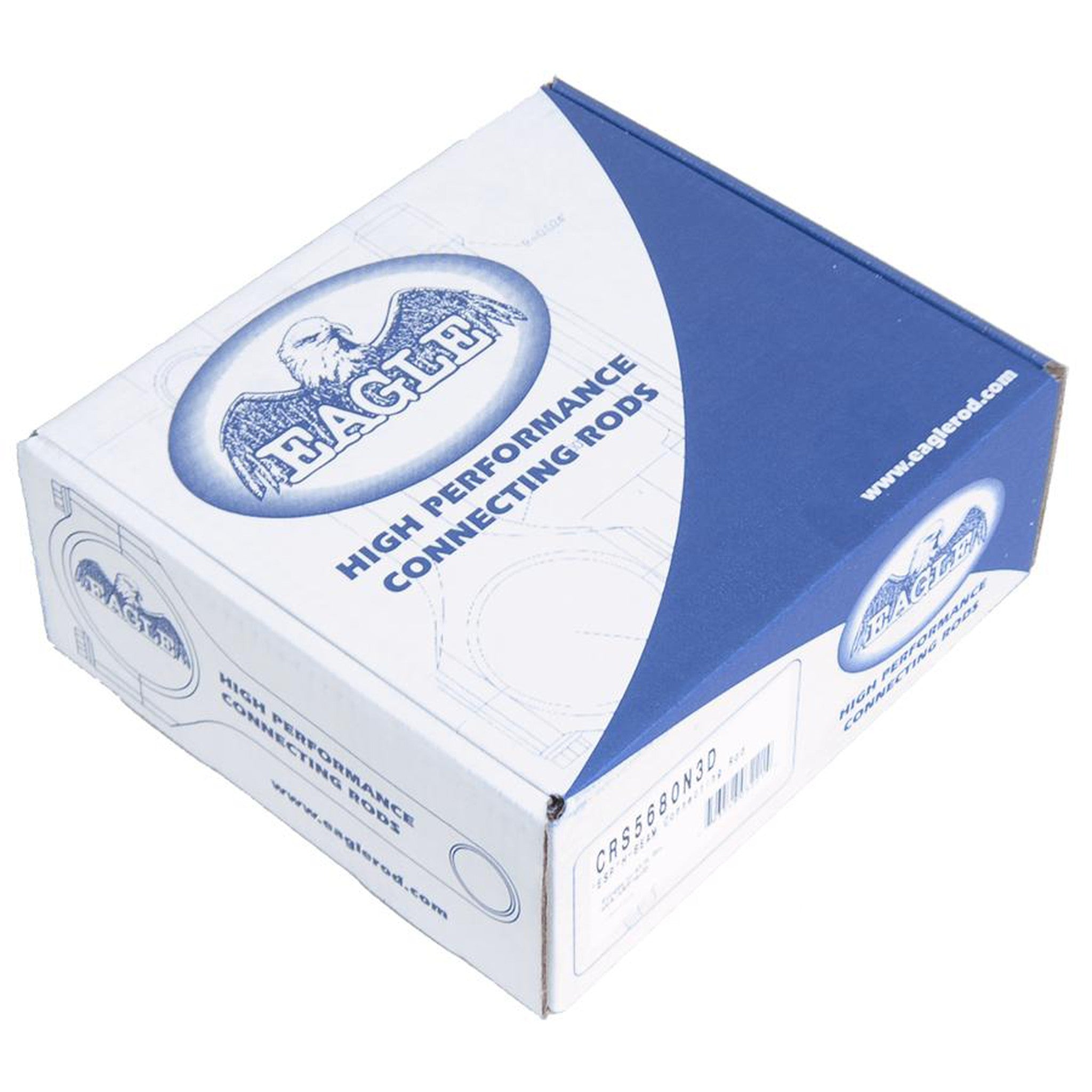 Eagle Connecting Rods Nissan 350z / Infiniti G35 2003-2009