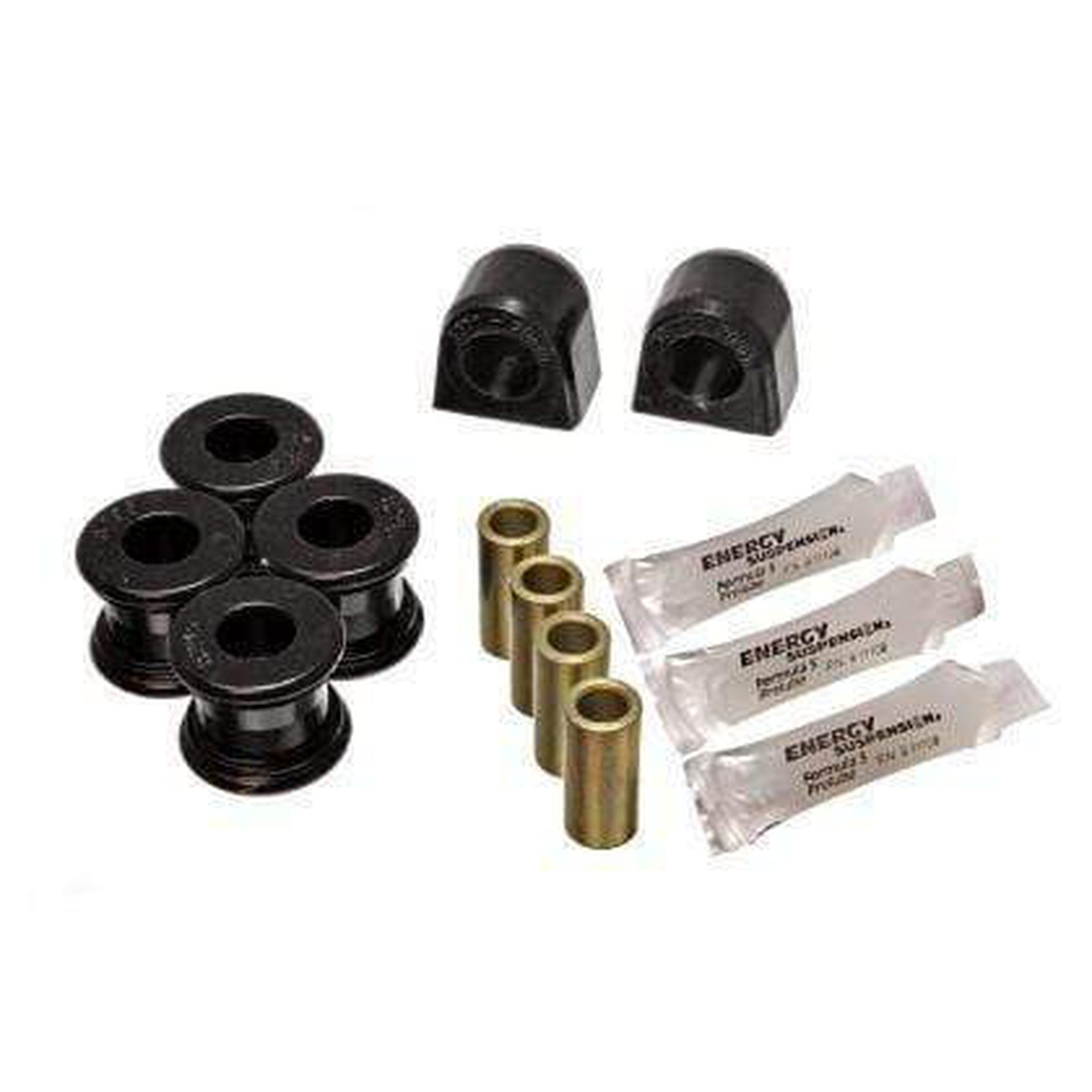 Energy Suspension Black Rear Sway Bar Bushings 17mm Subaru WRX 2002-2007 | 19.5104G