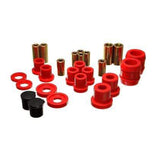 Energy Suspension Red Front End Control Arm Bushing Set Honda S2000 2000-2009