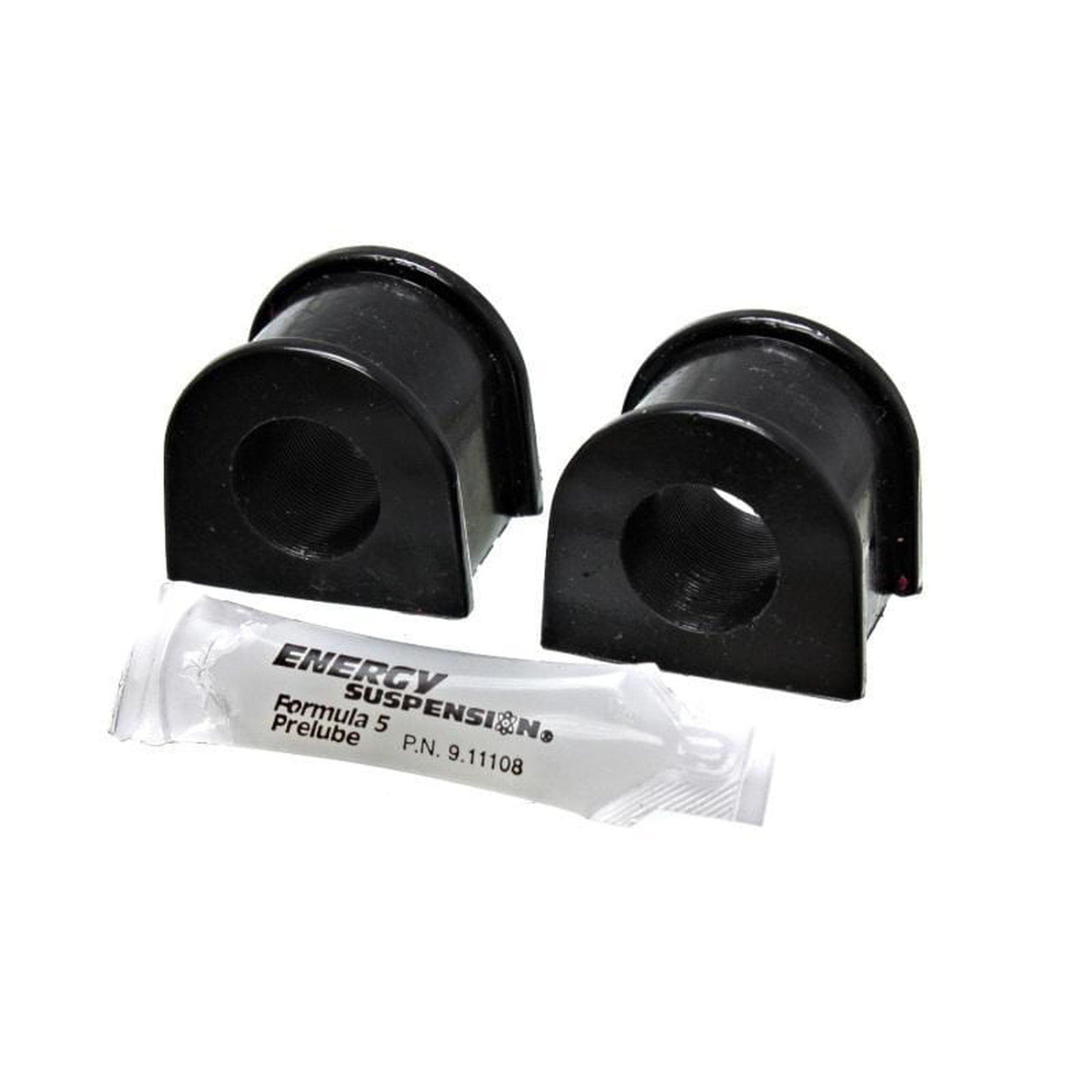 Energy Suspension Subaru Forester/Legacy/Outback/WRX Black 21mm Front Sway Bar Bushing Set Black | 19.5105G
