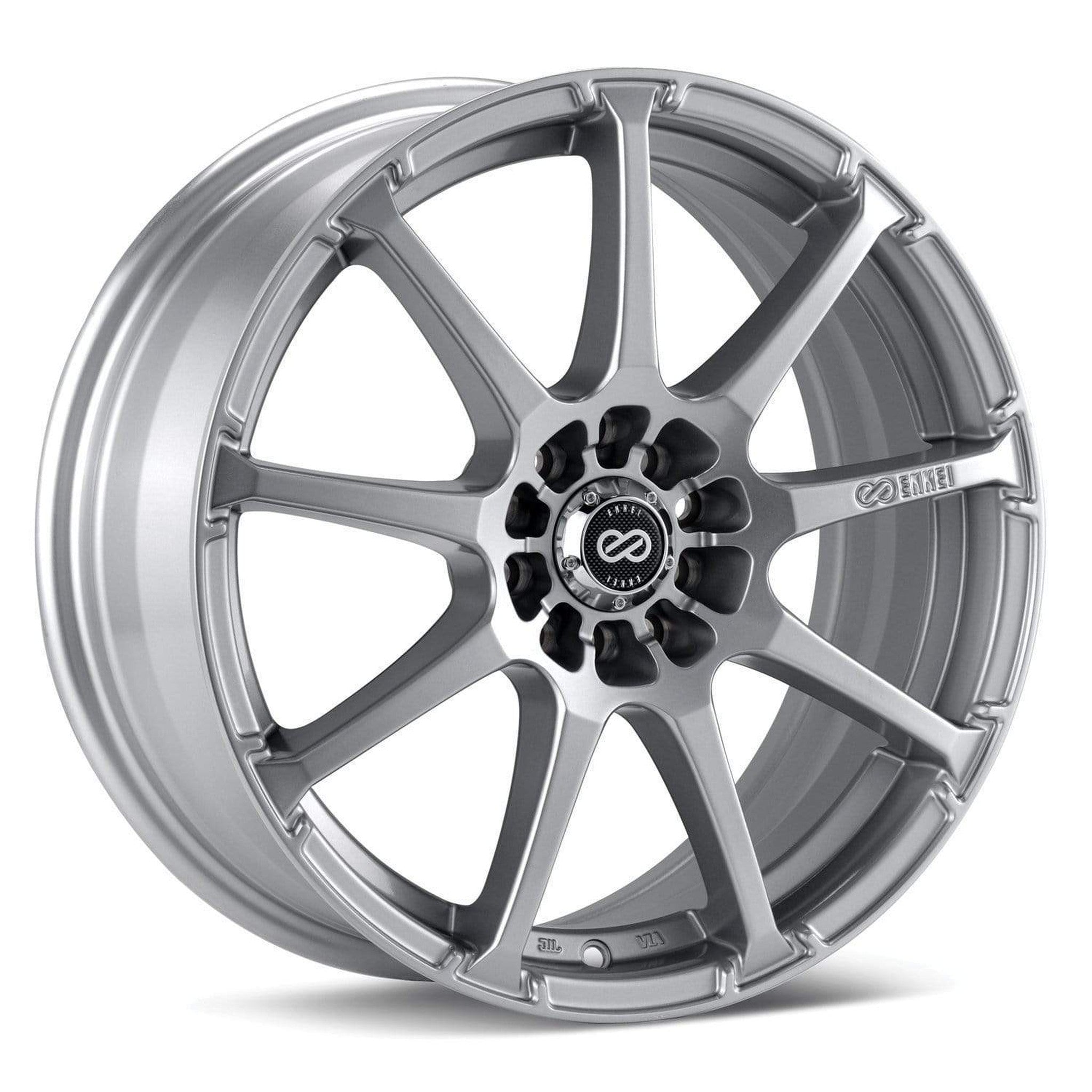 Enkei EDR9 17x7 5x100/114.3 45 Silver | 441-770-0245SP