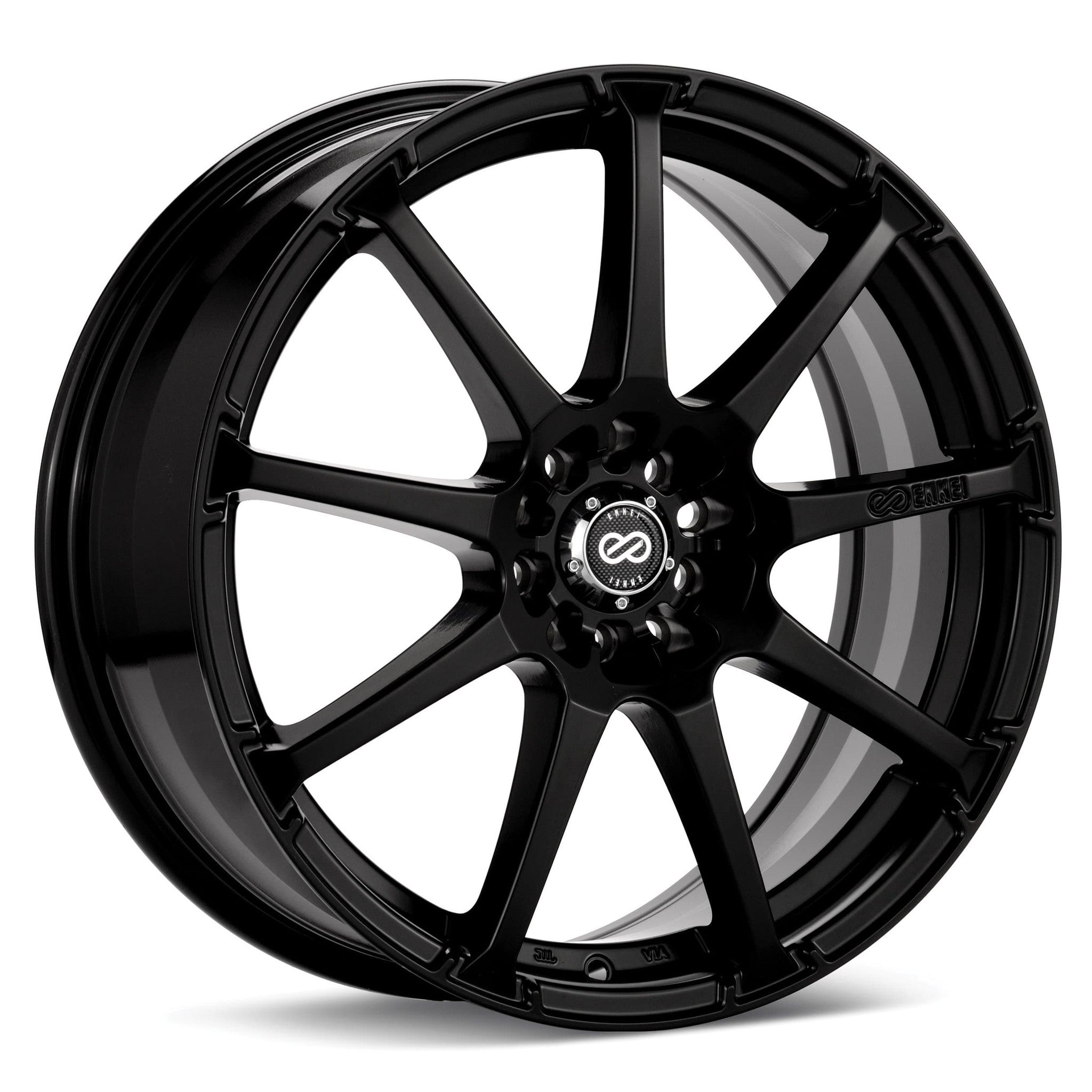 Enkei EDR9 17x7 5x100/114.3 45 meter Black | 441-770-0245BK