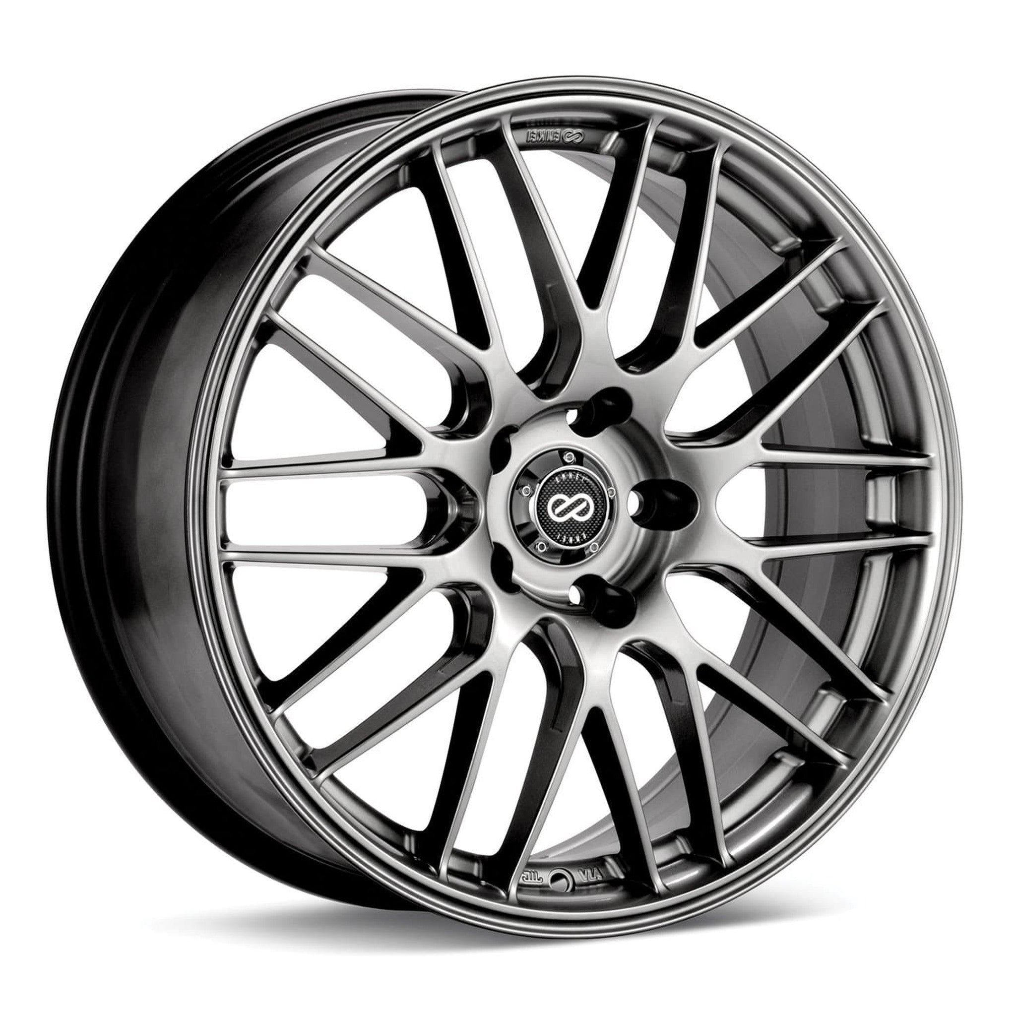 Enkei EKM3 18x8 5x112 35 Performance Hyper Silver | 442-880-4435HS