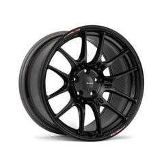 Enkei GTC02 18x10.5 5x114.3 22 75 Matte Black | 534-8105-6522BK
