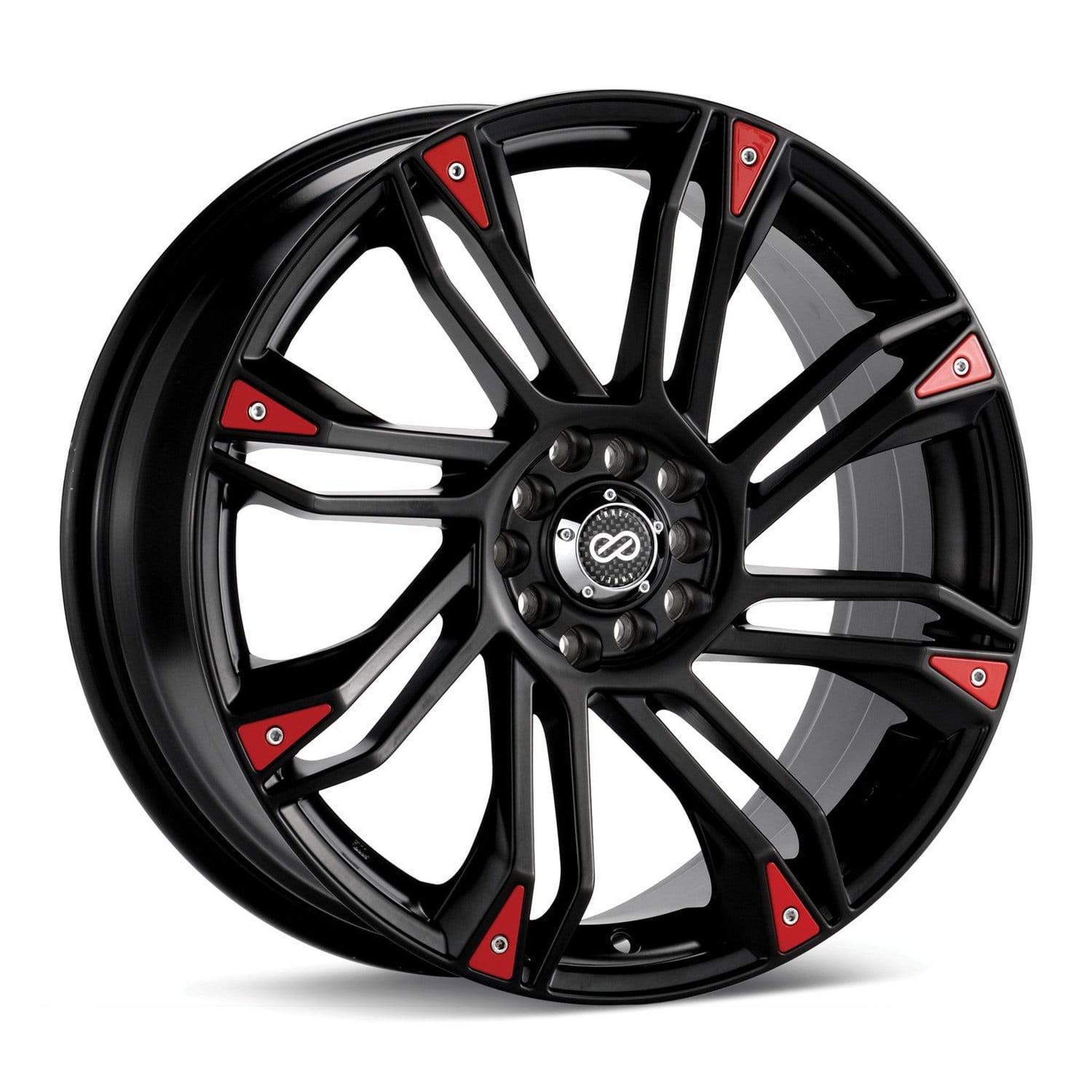Enkei GW8 18x7.5 5x100/114.3 42 Matte Black | 448-875-0242BK
