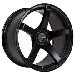Enkei Kojin 17x8 45 5x112 Matte Black | 476-780-4445BK