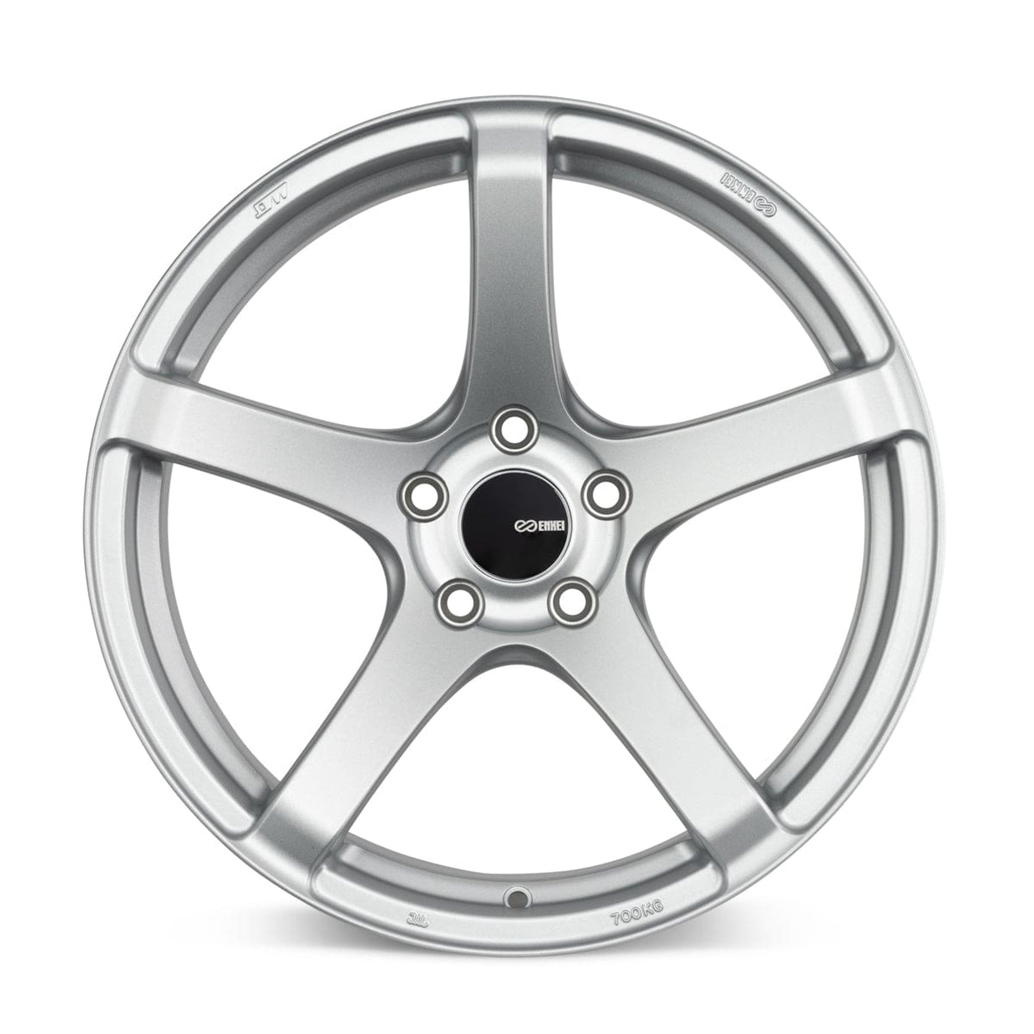 Enkei Kojin 17x9 45 5x114.3 Matte Silver | 476-790-6545SP