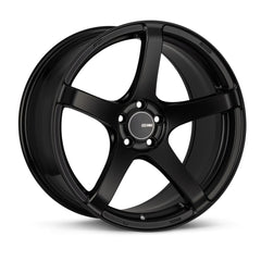 Enkei Kojin 18x8.5 35 5x114.3 Matte Black | 476-885-6535BK