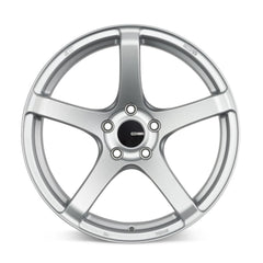 Enkei Kojin 18x9.5 15 5x114.3 Matte Silver | 476-895-6515SP