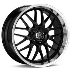 Enkei Lusso 18x9 40 5x114.3 Black w/ Machined Lip | 469-890-6540BK