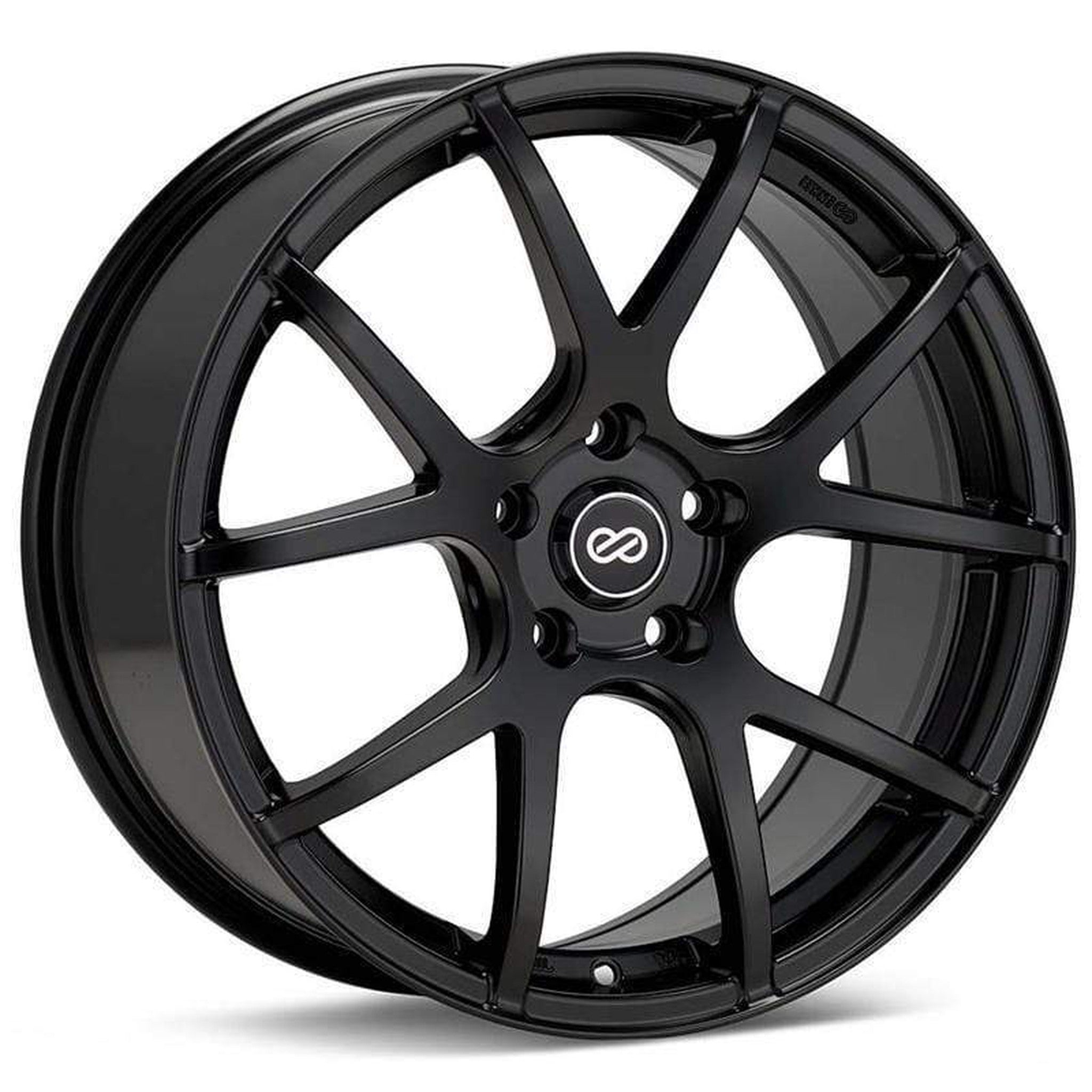 Enkei M52 17x7.5 40 5x114.3 Matte Black | 480-775-6540BK