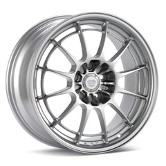 Enkei NT03+M 18x8.5 5x114.3 38 Silver G35/350z | 3658856538SP