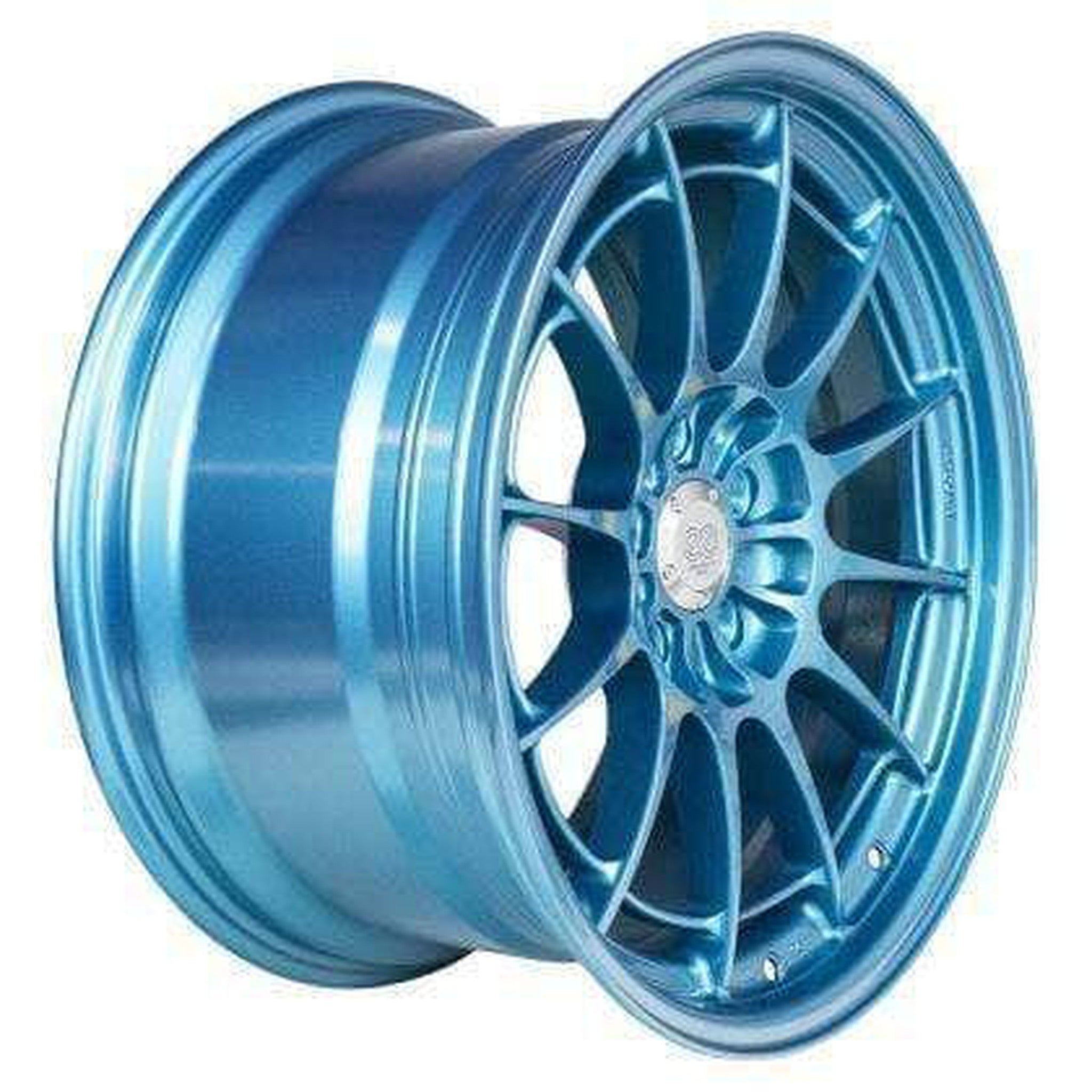 Enkei NT03+M 18x9.5 5x114.3 40 Emerald Blue | 3658956540EB