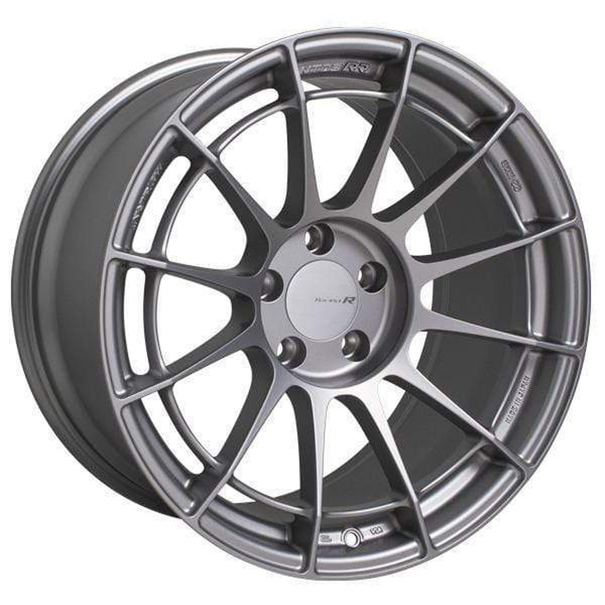 Enkei NT03RR 18x9.5 5x120 45 72.5 M-Face - Matte Gunmetal | 512-895-1245GM