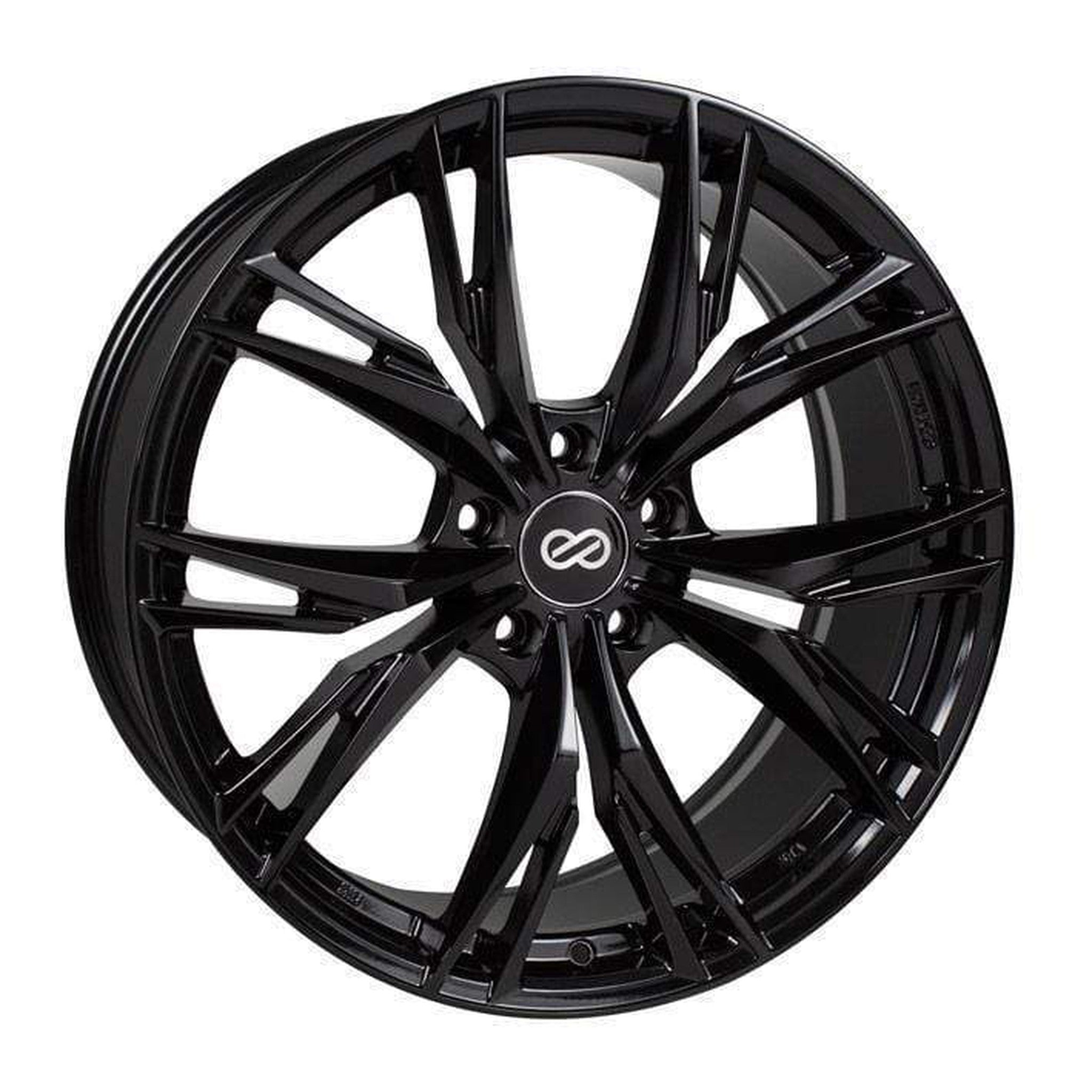 Enkei ONX 18x8 5x120 40 Black | 505-880-1240BK