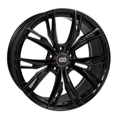 Enkei ONX 18x8 5x120 40 Black | 505-880-1240BK