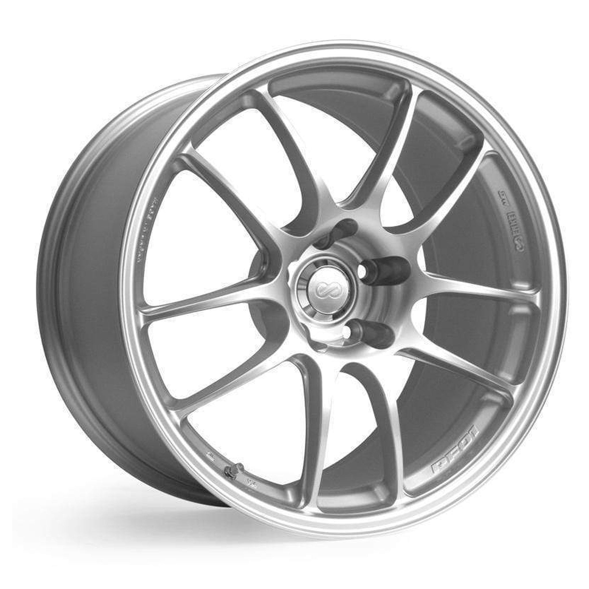 Enkei PF01 17x8 5x114.3 50 Silver | 460-780-6550SP
