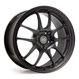 Enkei PF01 18x9.5 5x114.3 15 Black | 460-895-6615BK