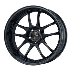Enkei PF01EVO 17x9.5 0 5x114.3 75 Matte Black | 489-795-6500BK