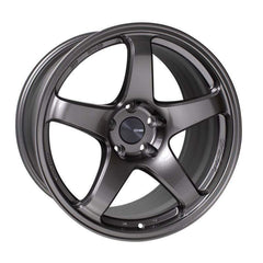 Enkei PF05 18x9.5 5x114.3 38 75 Dark Silver | 527-895-6538DS