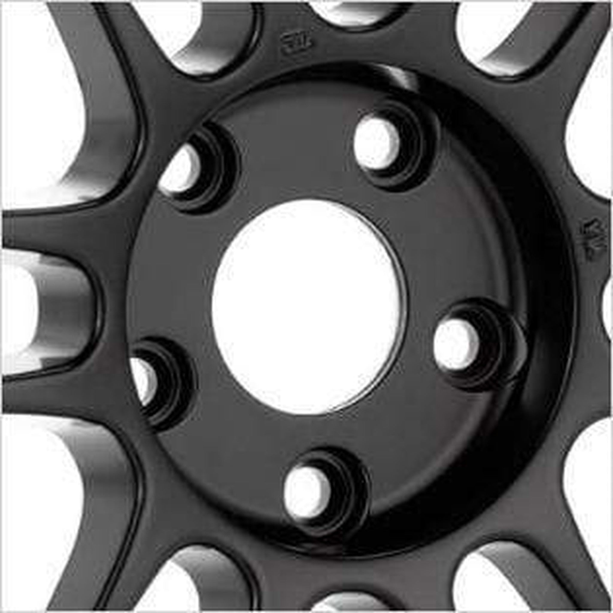 Enkei RPF1 18x9.5 5x100 38 Black - Exclusive Tony Angelo Edition | 3798958038BK