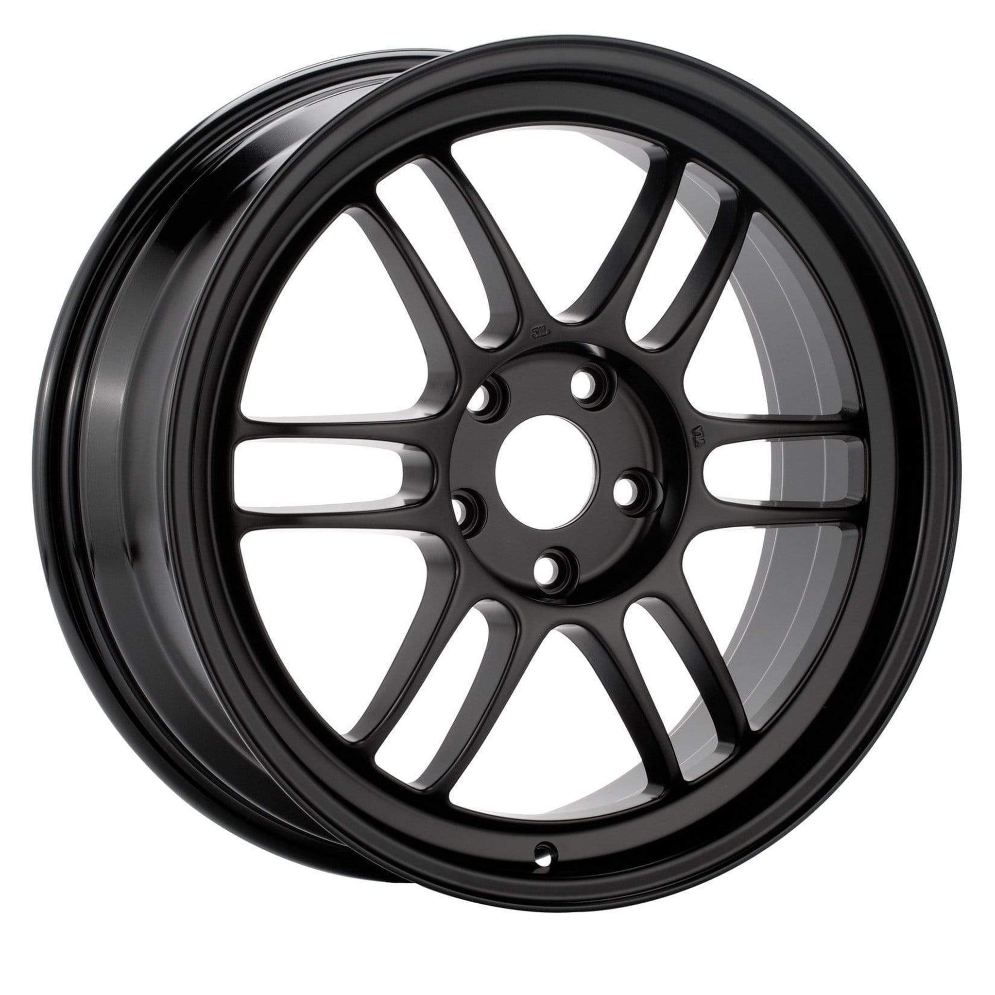 Enkei RPF1 Black 18x9.5 5x114.3 38 | 3798956538BK