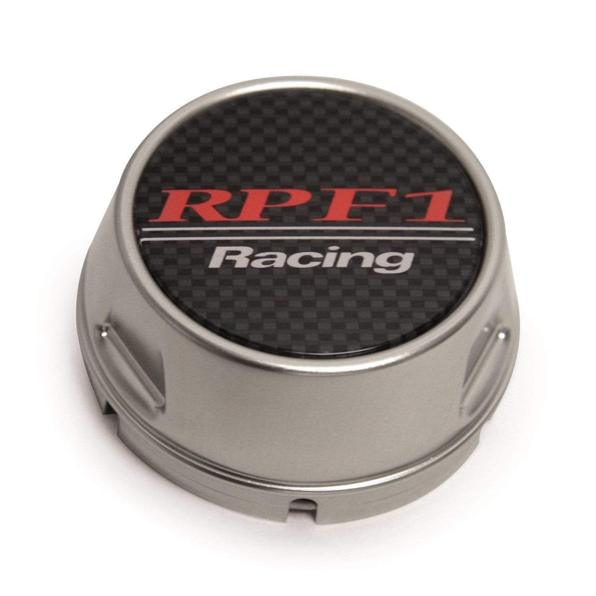 Enkei RPF1 Silver Center Cap | A379-0000SP