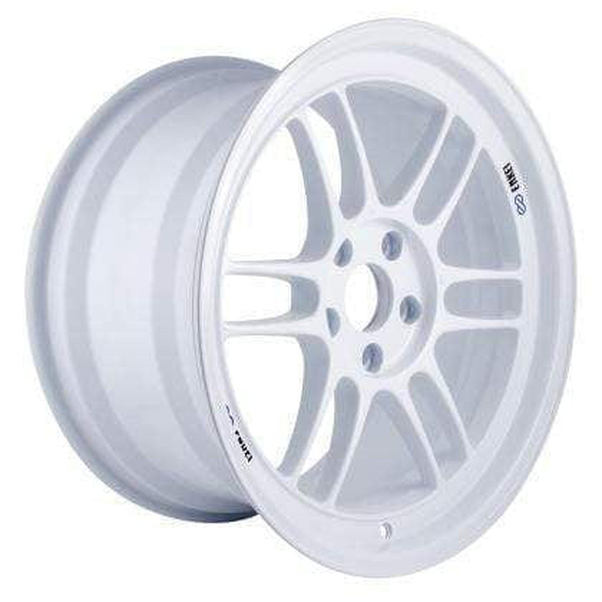 Enkei RPF1 Vanquish White 18x9.5 5x114.3 38 | 3798956538WP