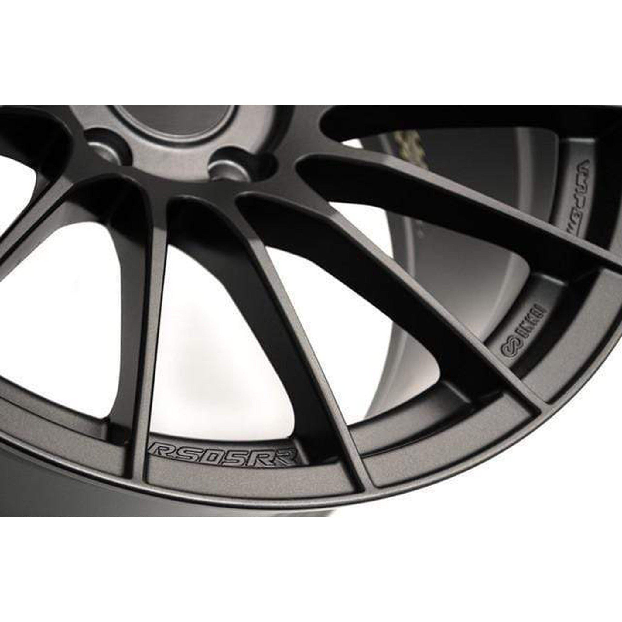 Enkei RS05-RR 18x10.5 22 5x114.3 75.0 Matte Gunmetal | 484-8105-6522GM