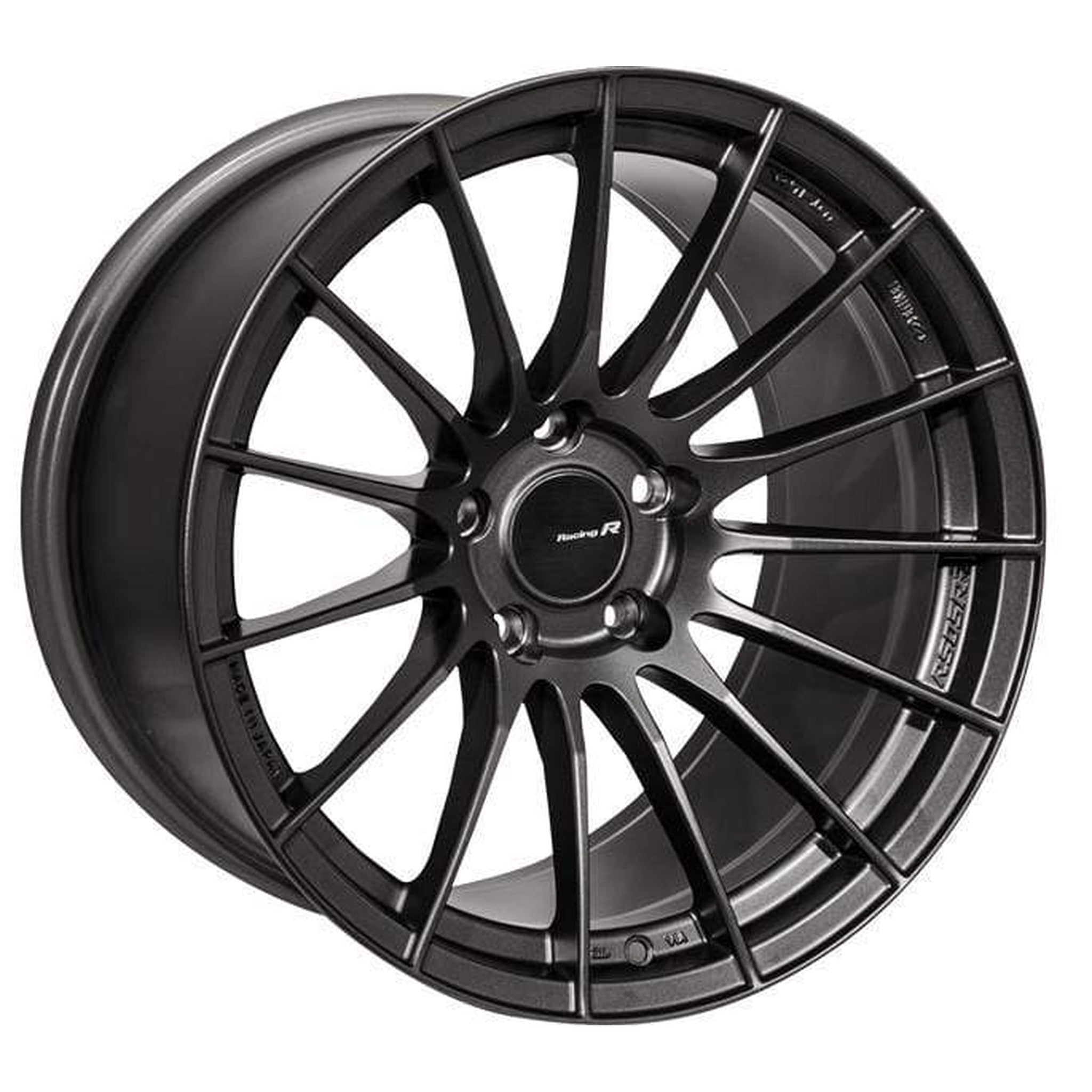 Enkei RS05-RR 18x10.5 35 5x114.3 75.0 Matte Gunmetal | 484-8105-6535GM