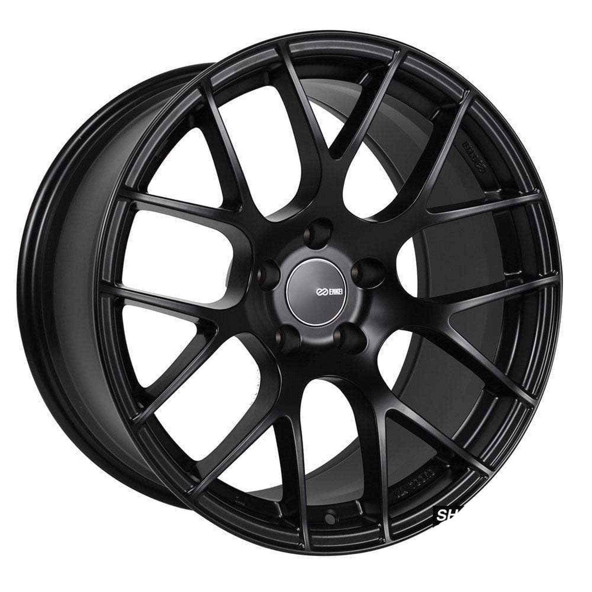 Enkei Raijin 18x8.5 38 5x120 meter Matte Black | 467-885-1238BK