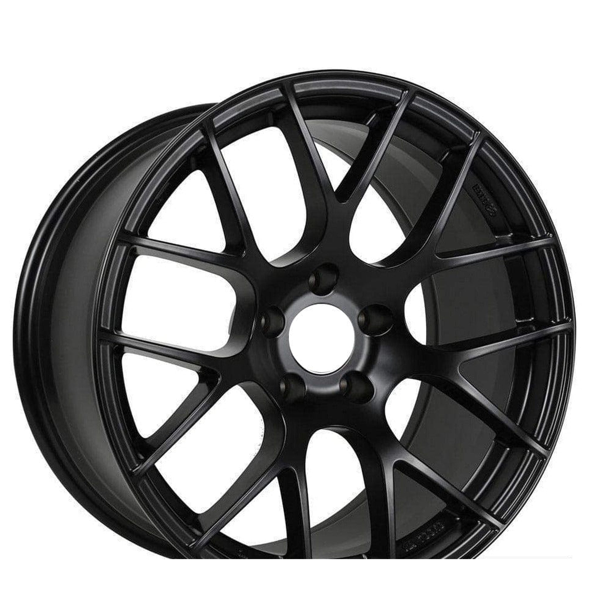 Enkei Raijin 18x8.5 42 5x112 meter Matte Black | 467-885-4442BK