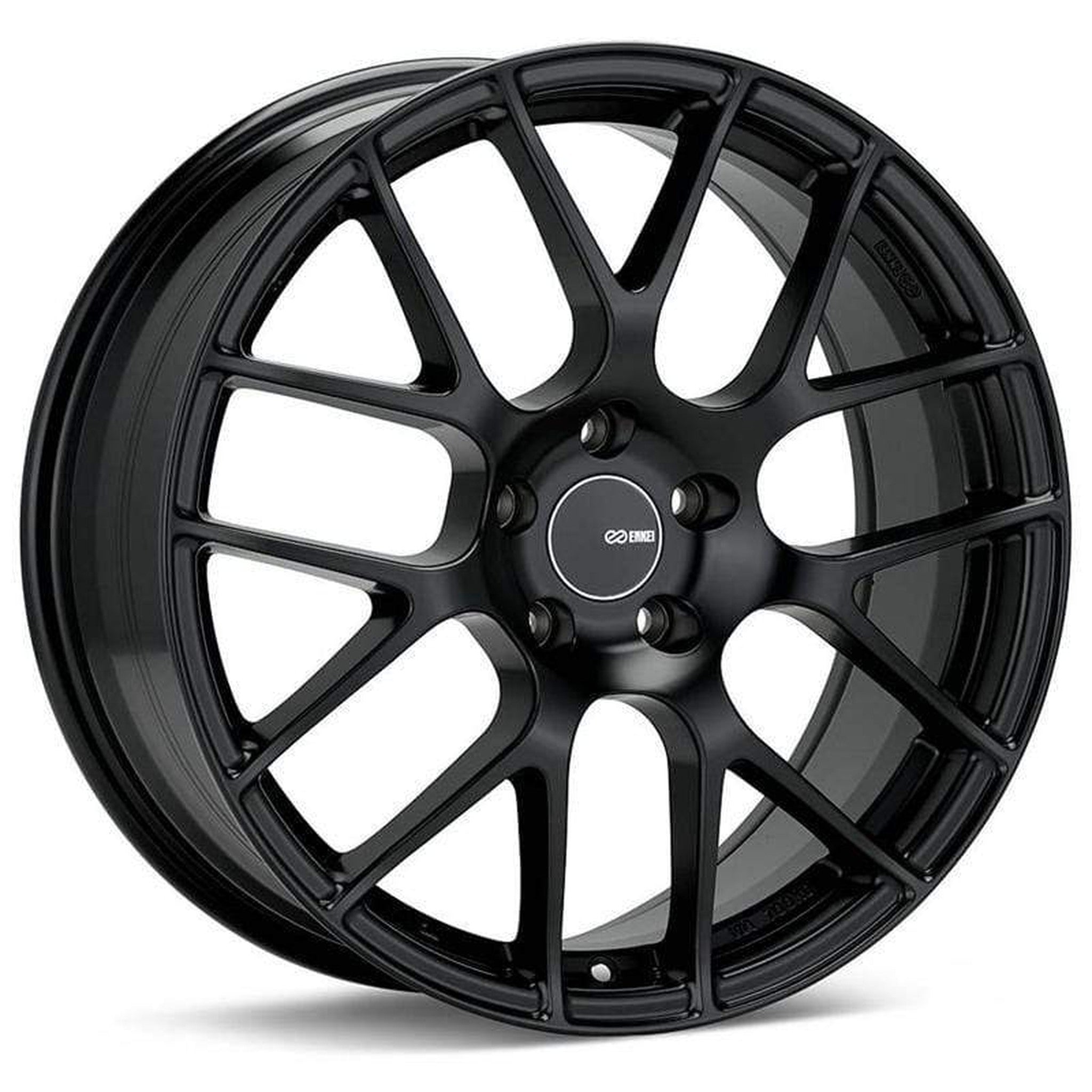 Enkei Raijin 18x8.5 +50 5x114.3 Matte Black | 467-885-6550BK