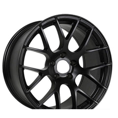 Enkei Raijin 18x9.5 45 5x100 Hub Black | 467-895-8045BK
