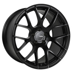 Enkei Raijin 19x8 42 5x120 Hub Black | 467-980-1242BK