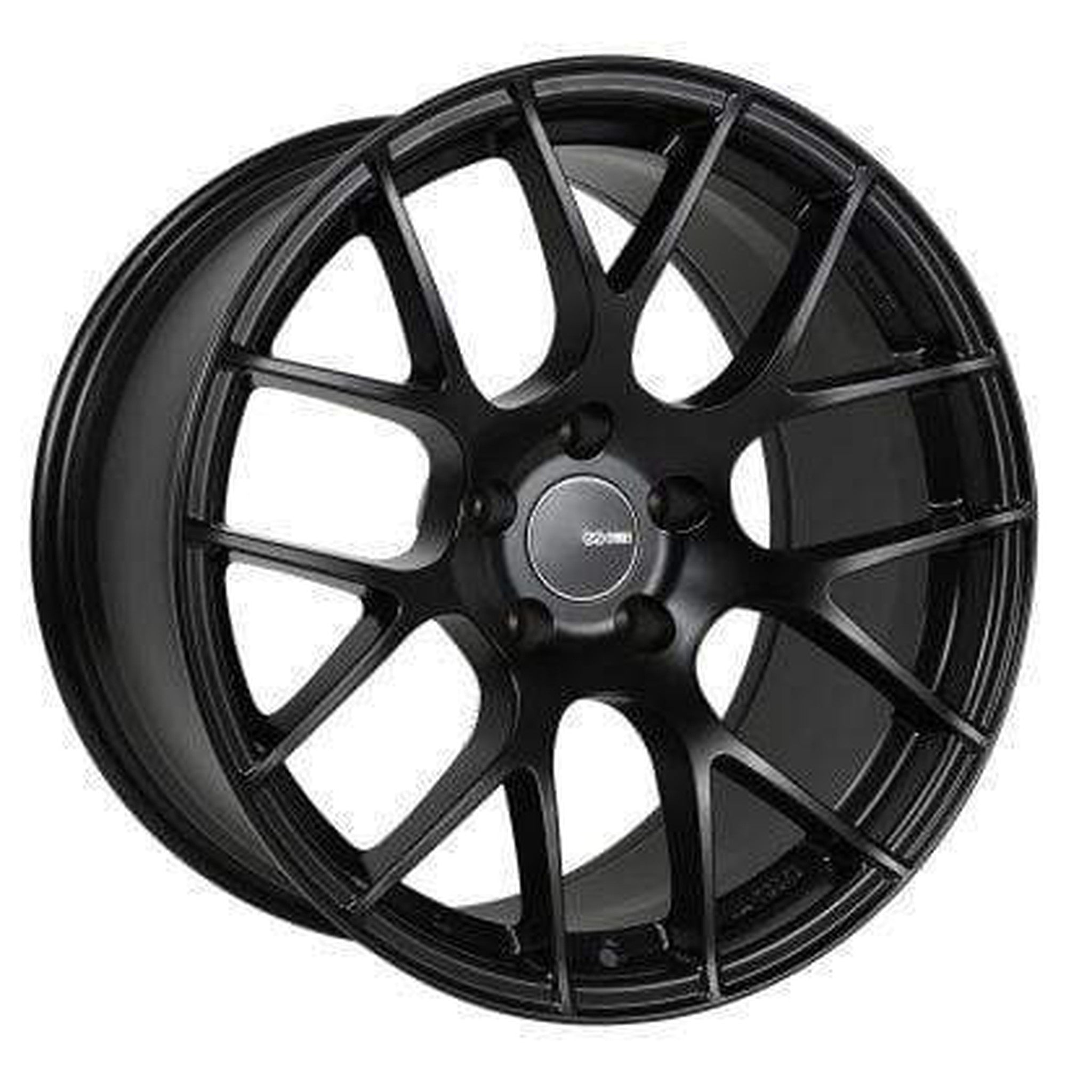 Enkei Raijin 19x8.5 50 5x114.3 Hub Black | 467-985-6550BK