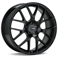 Enkei Raijin 19x9.5 35 5x120 Hub Black | 467-995-1235BK