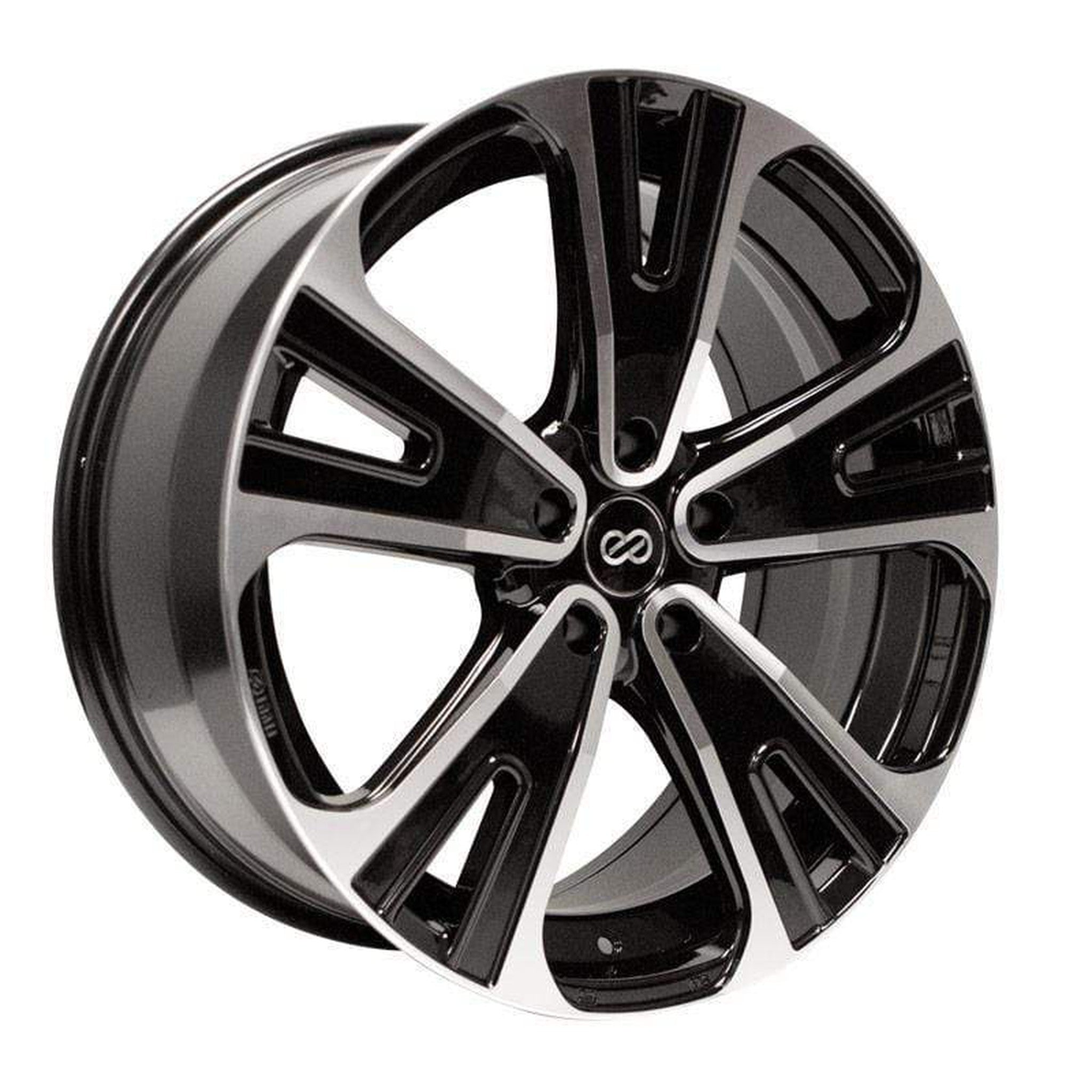Enkei SVX Truck & SUV 20x8.5 40 5x114.3 Black Machined | 475-285-6540BKM