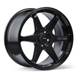 Enkei T6R 17x9 +40 5x114.3 Gloss Black | 539-790-6540BK