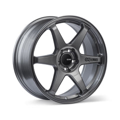 Enkei T6R 18x9.5 +38mm 5x114.3 Matte Gunmetal Wheel | 539-895-6538GM