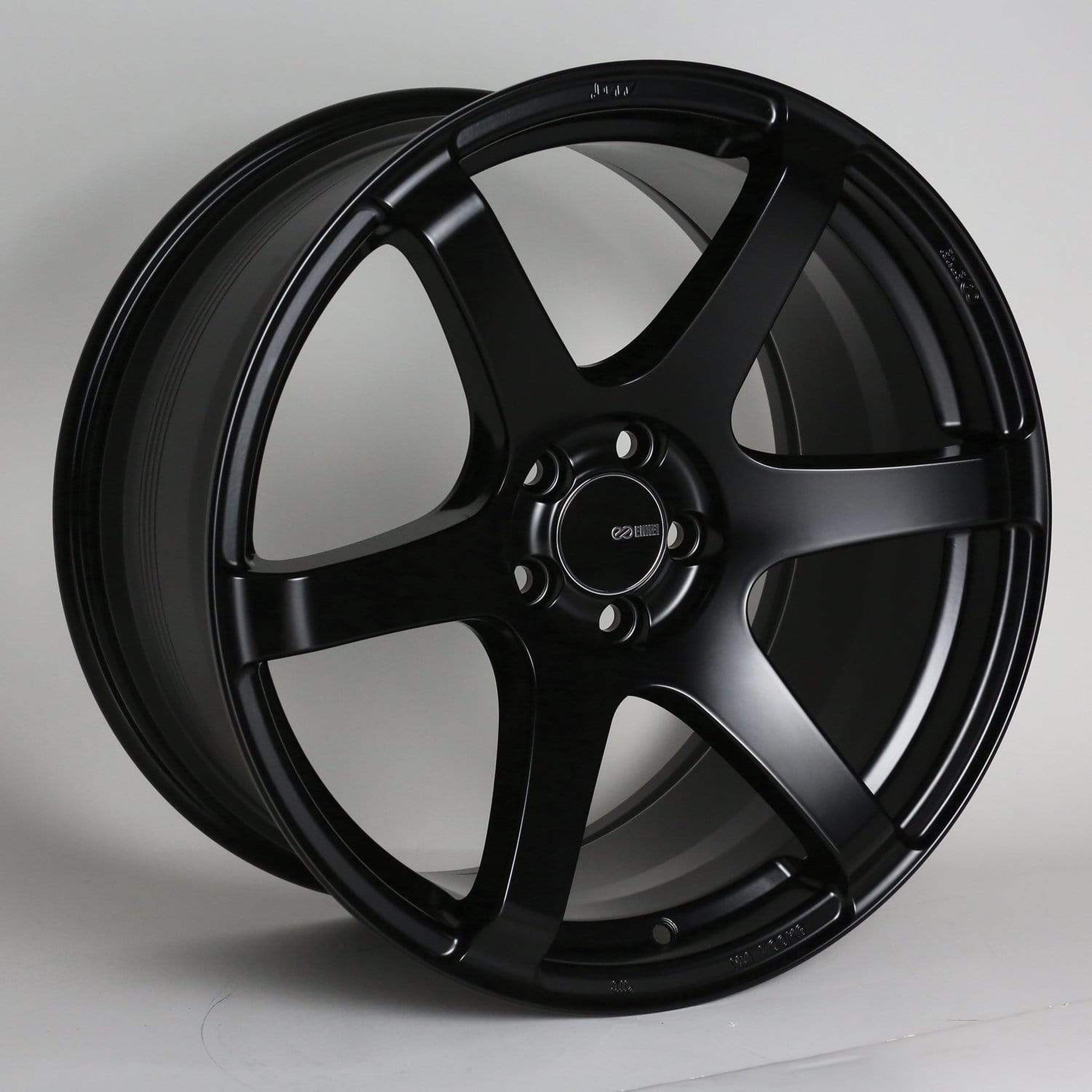 Enkei T6S 18x8.5 35 5x114.3 Matte Black | 485-885-6535BK