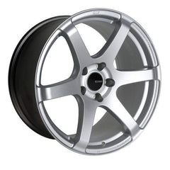 Enkei T6S 18x8.5 35 5x114.3 Matte Silver | 485-885-6535SP