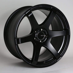 Enkei T6S 18x9.5 30 5x114.3 Matte Black | 485-895-6530BK
