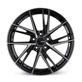 Enkei TD5 18x8 5x114.3 35 Pearl Black (Machined Spoke Black Clearcoat) | 508-880-6535MBM