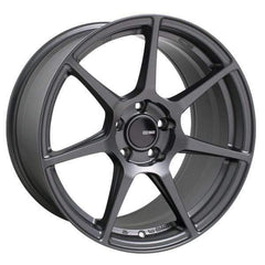 Enkei TFR 18x8.5 5x114.3 45 meter Matte Gunmetal | 516-885-6545GM