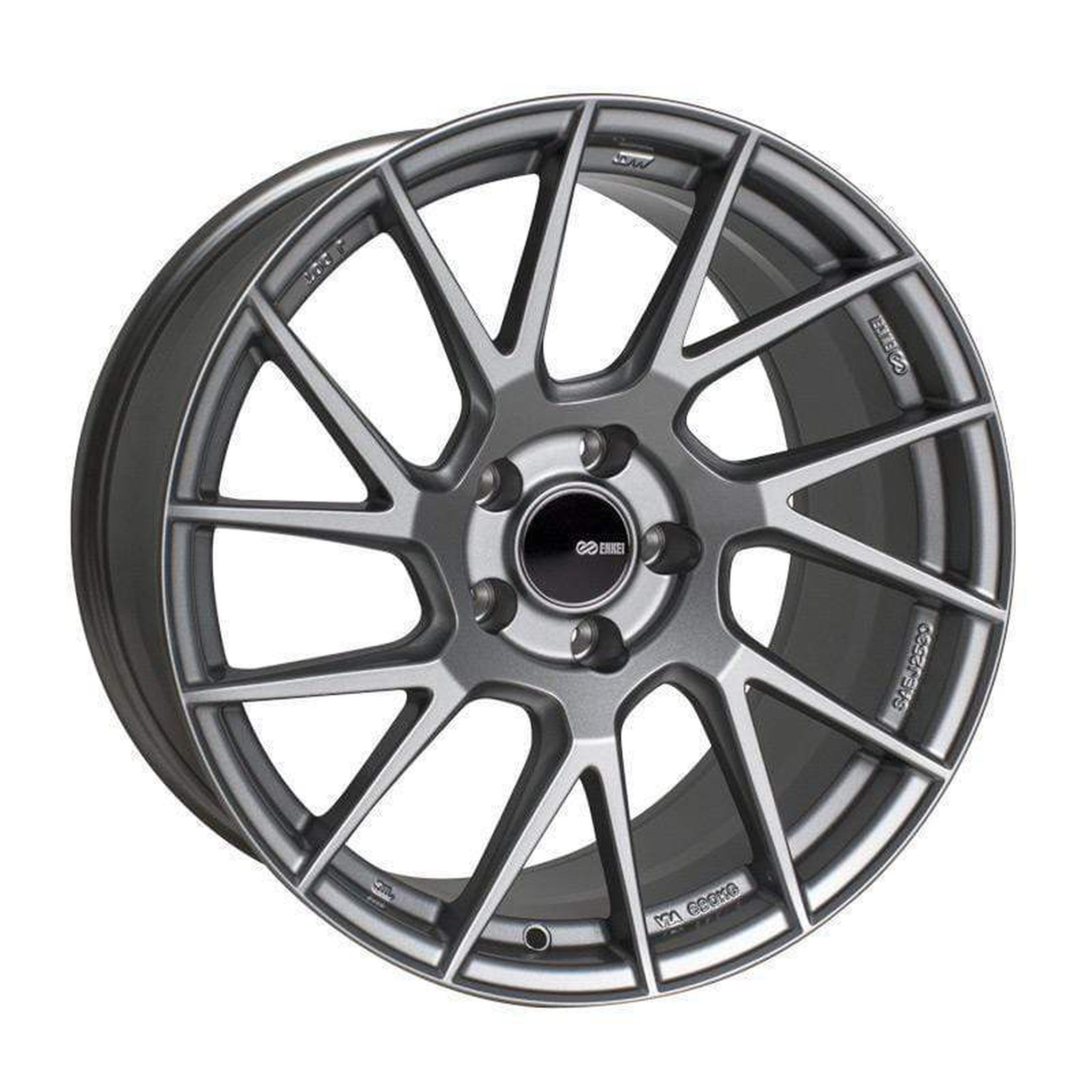 Enkei TM7 18x8 5x112 45 Storm Grey | 507-880-4445GR