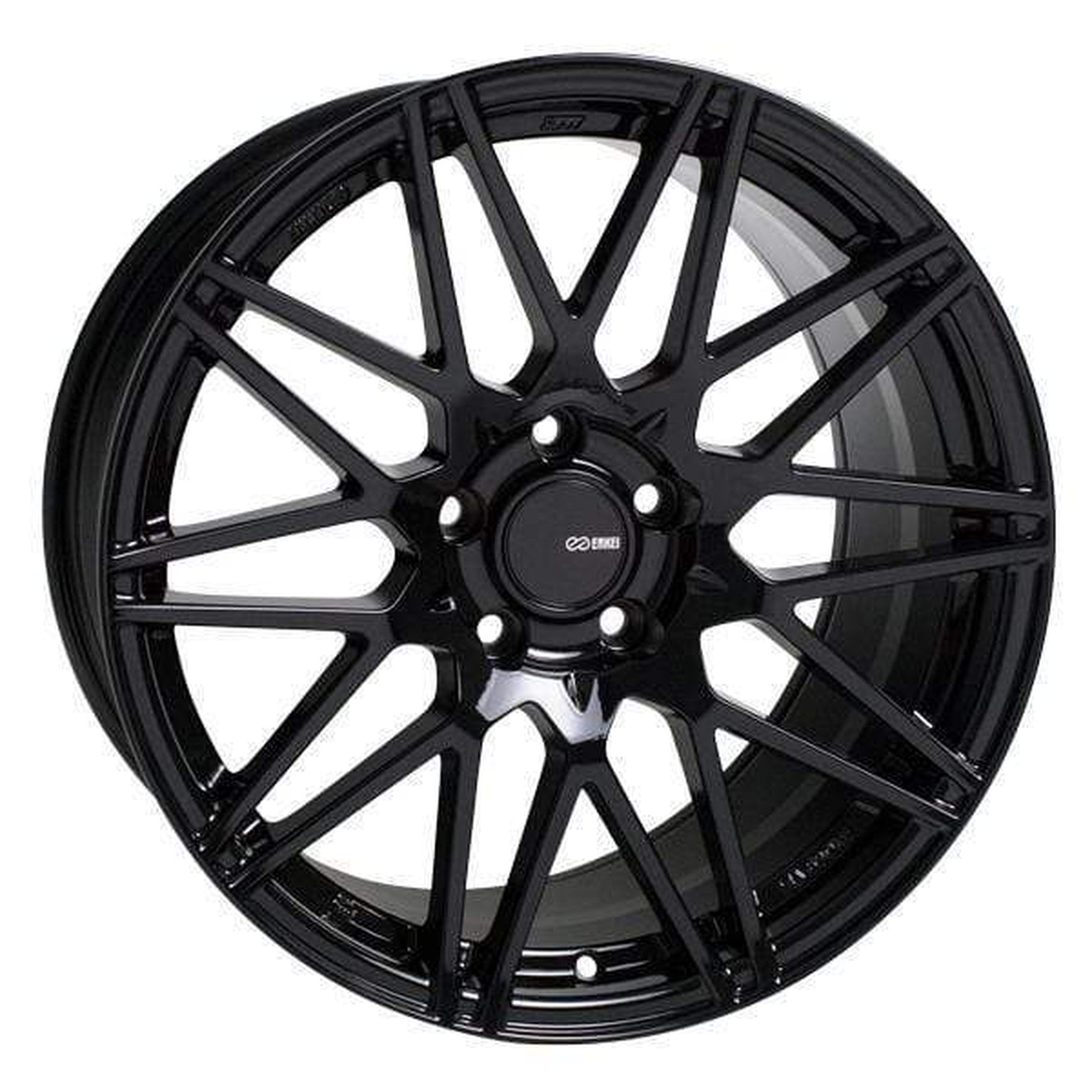 Enkei TMS 18x8 5x112 45 Gloss Black | 515-880-4445BK